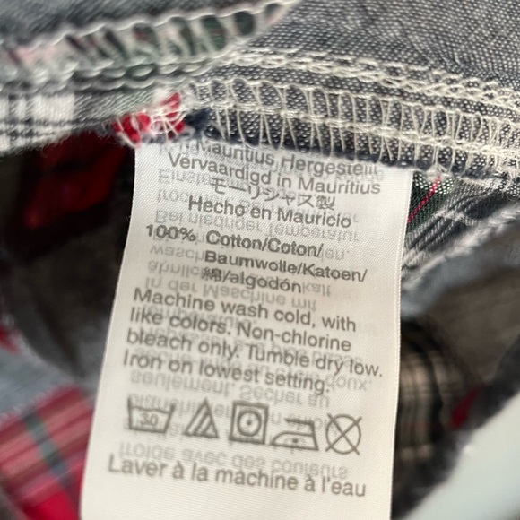 Madras Crew Cuts Plaid Button Down - Picture 4 of 6